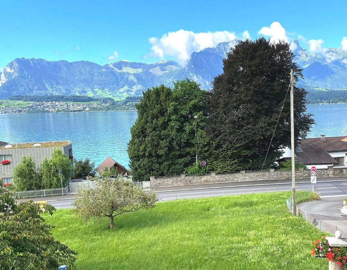 Hubelihuus - Erholungsort Am Thunersee מראה חיצוני תמונה